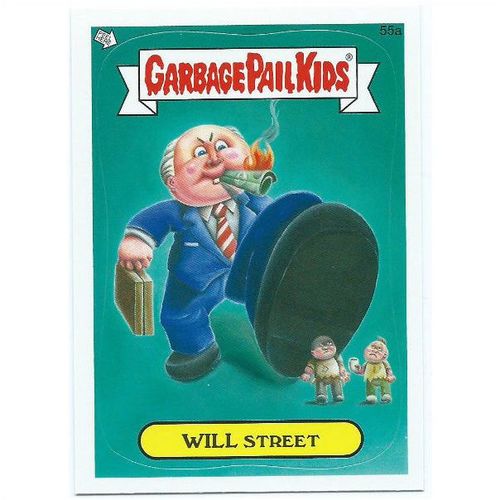 2012 Topps Garbage Pail Kids - #55a - Will Street