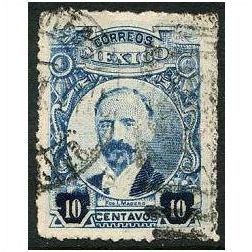 1917 Michel 543II - #2 fine used (o) - without printer name