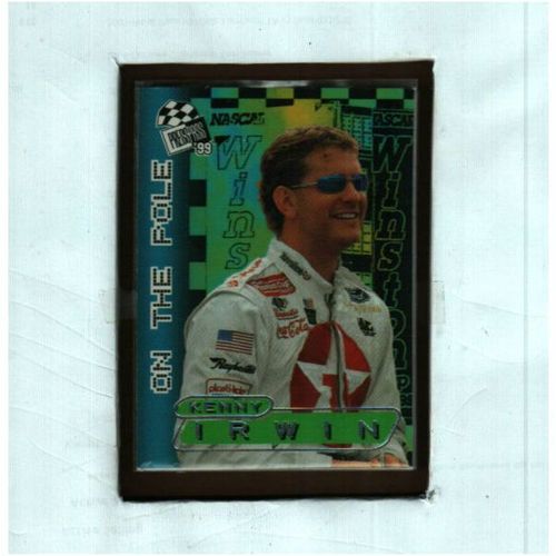 1999 Press Pass Kenny Irwin #85
