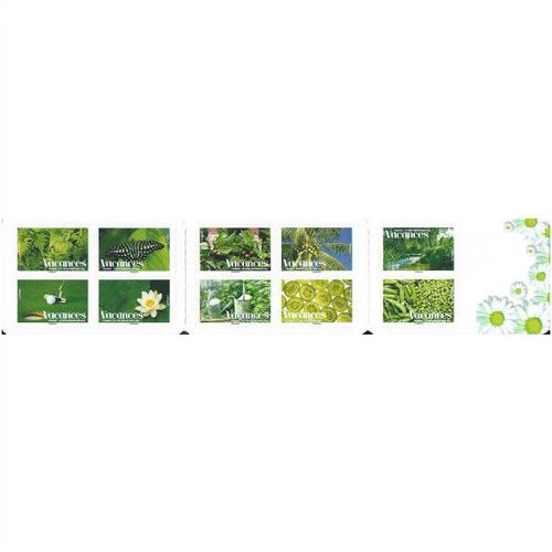 Mi MH 4413/22: Greetings Stamps: Holidays.