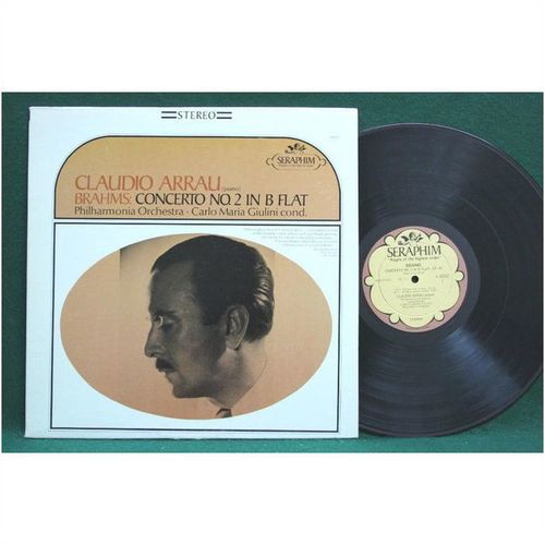 Arrau/Giulini - Brahms: Concerto No. 2 in B Flat - S 60052 - EX