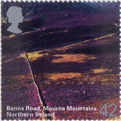 Great Britain 2004 Northern Ireland 42p Banns Unmounted Mint NHM SG 2442 stamp