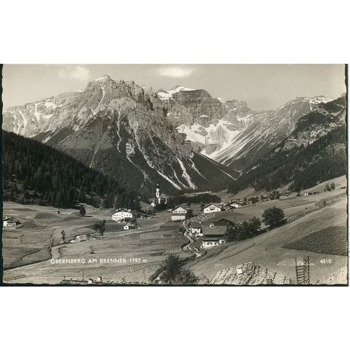 Austria PC - Obernberg Am Brenner - Tirol - 4310