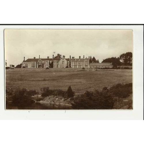 Sussex CRAWLEY Worth Preparatory School Postcard
