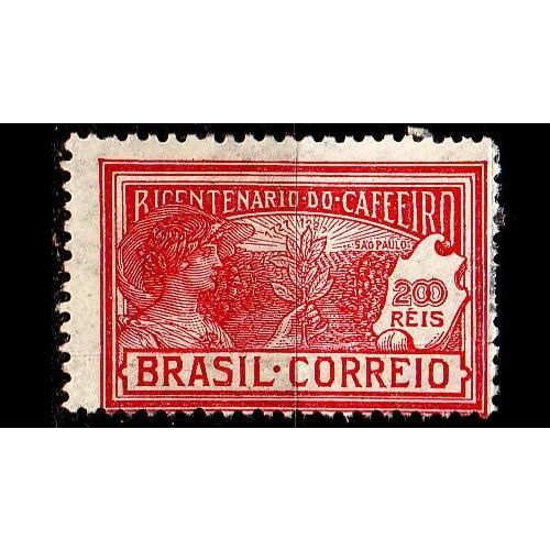 BRASILIEN BRAZIL [1928] MiNr 0295 ( */mh )