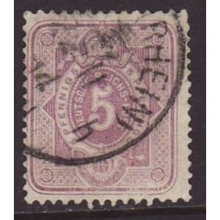 Germany 1875 SG 32 Used (E-901)
