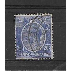 KenyaUganda.SG84 30c Ultramarine.Fine Used.Feb17