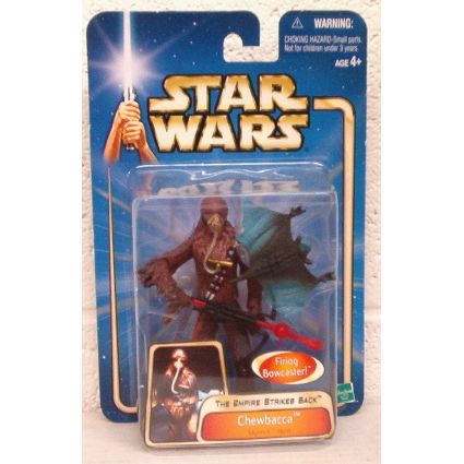STAR WARS ' ESB ' CHEWBACA ..Mynock Hunt (blue carded)