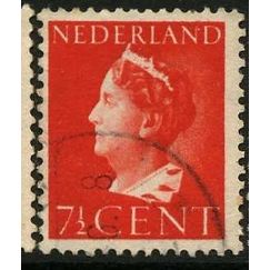 1940/1947 NVPH 334 - #2 fine used (o)