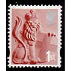 Great Britain 2007 Regionals 1ST Used Stamp.