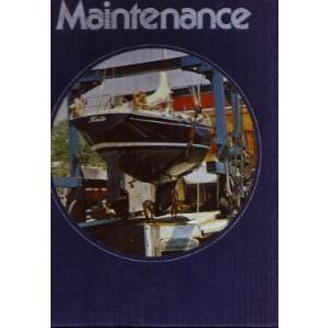 MAINTENANCE :: Time-Life Library of Boating 1975 HB :: FREE Shipping