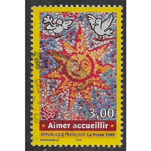 FRA 1999 3F 'POST OFFICE PLEASURE TO WELCOME CAMPAIGN' FINE USED (EBID58-080)