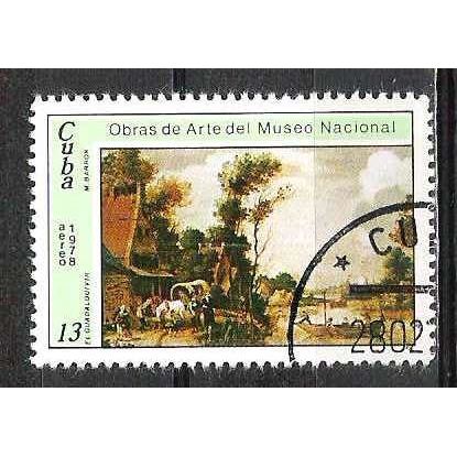 Cuba N° PA 274 OBLITERE ( USED )