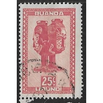 RUANDA-URUNDI 1948 Michel 112 - fine used (o)