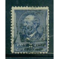 Used 216 5c James Garfield Barely Clears M01778