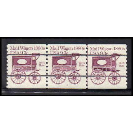 1903a 9.3c Mail Wagon Very Fine MNH Dry Gum PNC 8/3 PA2353