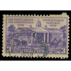 Used 835 3c Court House Fine M08724
