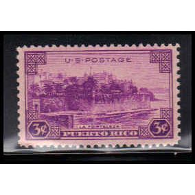 801 3c Puerto Rico Fine MNH O5901