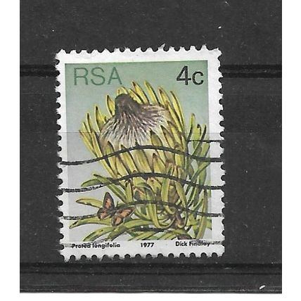 SouthAfrica.SG417 4c Protea Longfolia.Fine Used.Sept21m