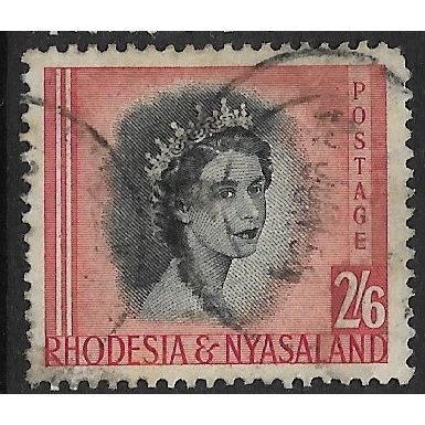 RHODESIA & NYASALAND 1954/1959 SG 12 - fine used (o)