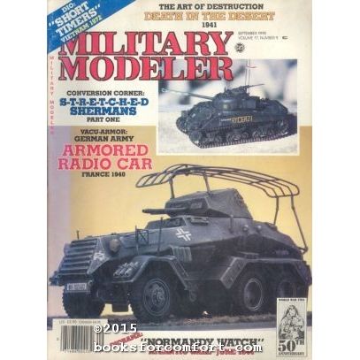 Military Modeler Vol 17 No 9 September 1980