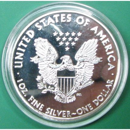 2018 American Eagle. Casino Card Guard, Challenge Coin, Souvenir. REPLICA. 42.