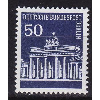 GERMANY BERLIN [1966] MiNr 0289 ( **/mnh )