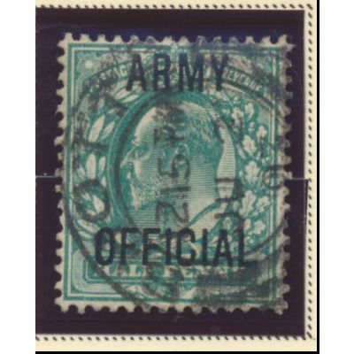 Great Britain Stamp Scott #O59, Used