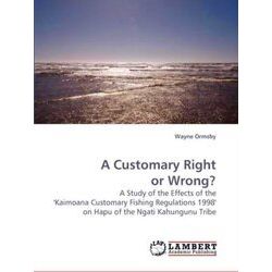 A Customary Right or Wrong?