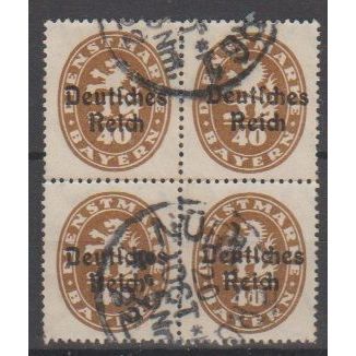 Mi : D 39 used 1920 Cat € 8