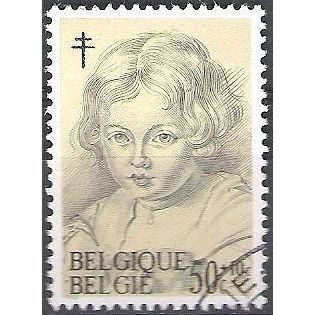 Belgique 1963 Michel 1332 O Cote (2008) 0.25 € Pierre-Paul Rubens Cachet rond