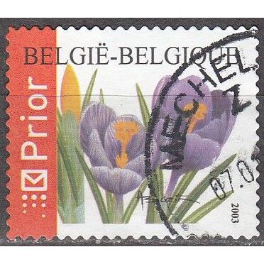 Belgique 2003 Michel 3276 O Cote (2008) 0.50 € Crocus Cachet rond