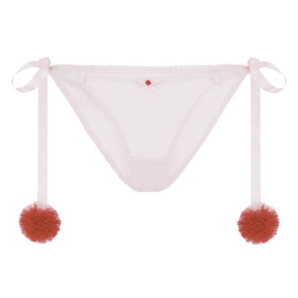 AGENT PROVOCATEUR Kiss Me Tie Side Brief BNWT
