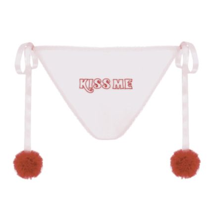 AGENT PROVOCATEUR Kiss Me Tie Side Brief BNWT