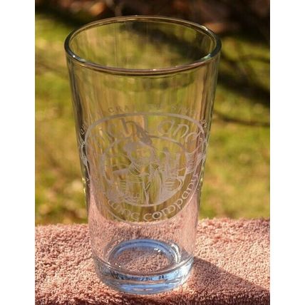 HIGHLAND BREWING COMPANY-ASHEVILLE,NC-PINT GLASS-NEW-FAST SHIPPING