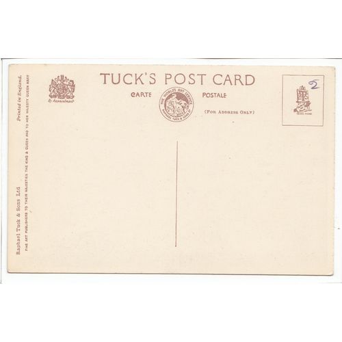 Princesses Elizabeth and Margaret Rose Royalty Postcard