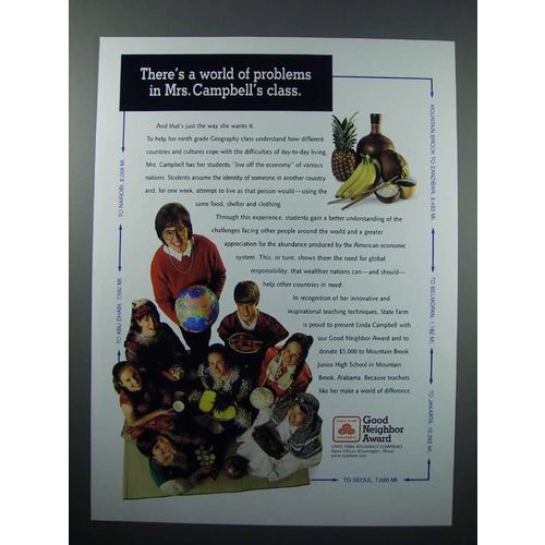 1997 State Farm Insurance Ad - Mrs. Campbell's Class