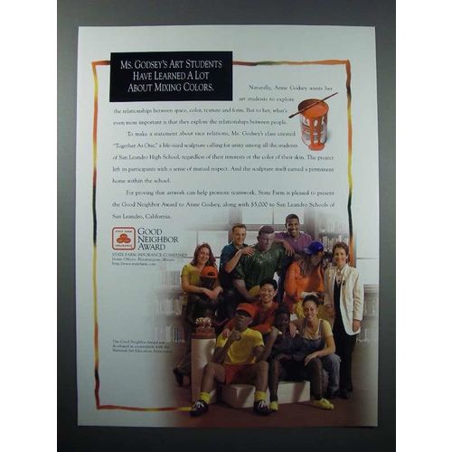 1997 State Farm Insurance Ad - Ms. Godsey's Students