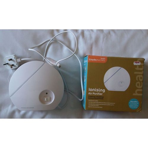 Lloyds Pharmacy Air Purifier unused with box etc see other listings