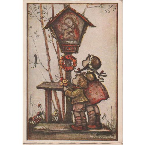 Germany circa 1910 Aus dem Hummel Buch by Emil Fink no 214 see others