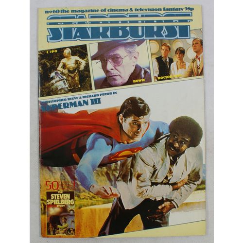 Starburst Magazine (1978) # 60 - Bowie, Superman, Doctor Who, Uninvited, Marvel