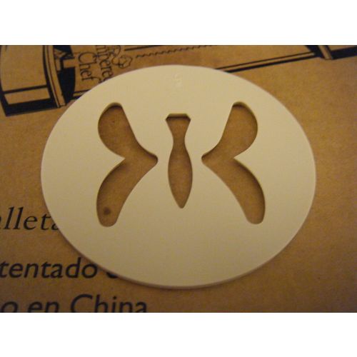 Pampered Chef 1525 Cookie Press Replacement Disc #9