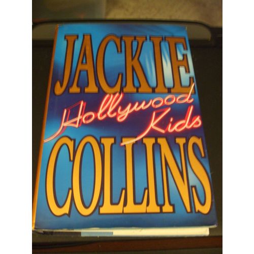 Hollywood Kids by Jackie Collins (1994, Hardcover)