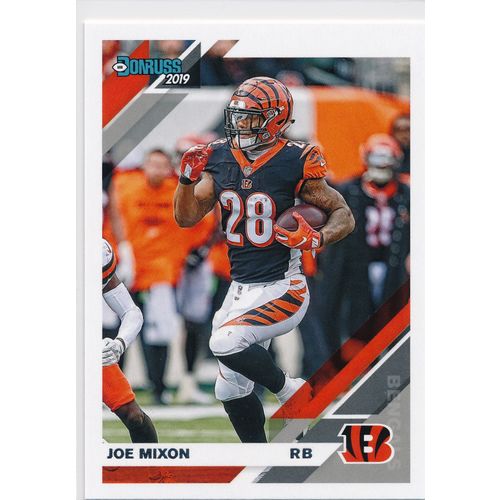 2019 Donruss Football Base 59 Joe Mixon Cincinnati Bengals