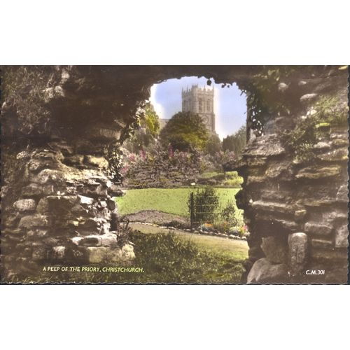 A Peep Of The Priory, Christchurch, Dorset