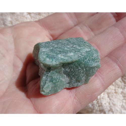 E Green Aventurine Raw Crystal Gemstone Metaphysical Energy Work