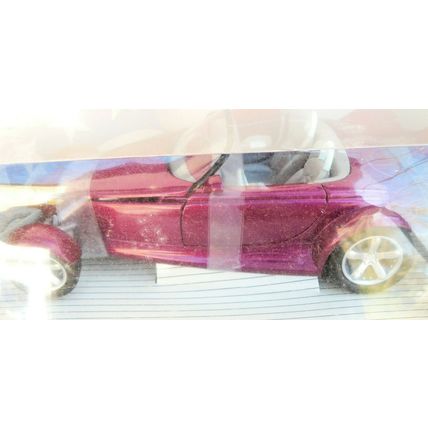 1/18 Plymouth Prowler , purple , in the box