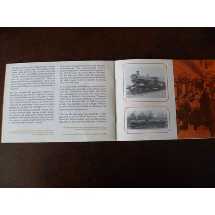 1975 GB 150th Anniversary Public Railways Souvenir Book SG984-7 stamps