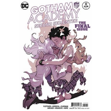 Gotham Academy: Second Semester # 012 NM MODERN AGE COMICS