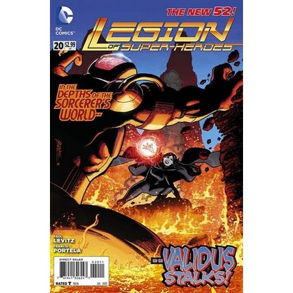 Legion of Super-Heroes (Vol 6) # 020 NM MODERN AGE COMICS